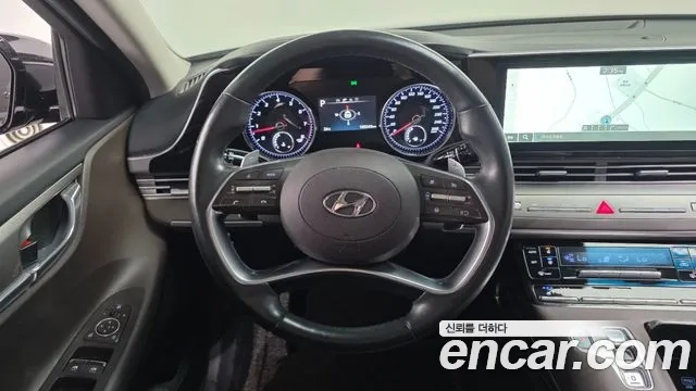 Hyundai The New Grandeur IG 2020 Черный из Кореи, фото 5