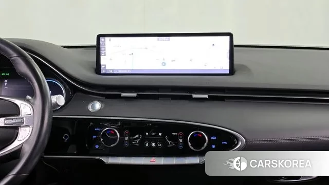 Genesis GV70 2021 Черный из Кореи, фото 5