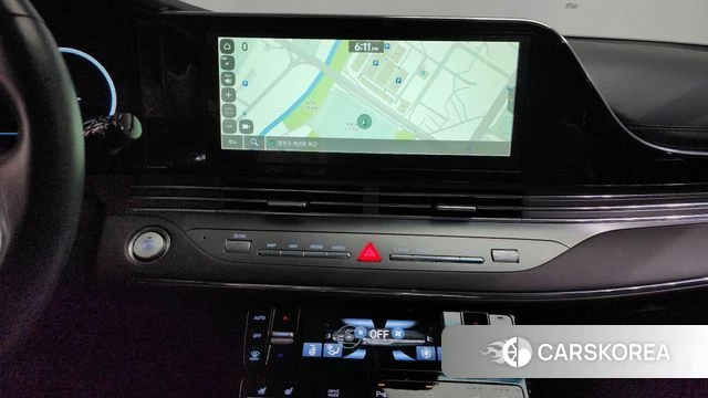 Hyundai The New Grandeur IG 2021 Белый из Кореи, фото 5