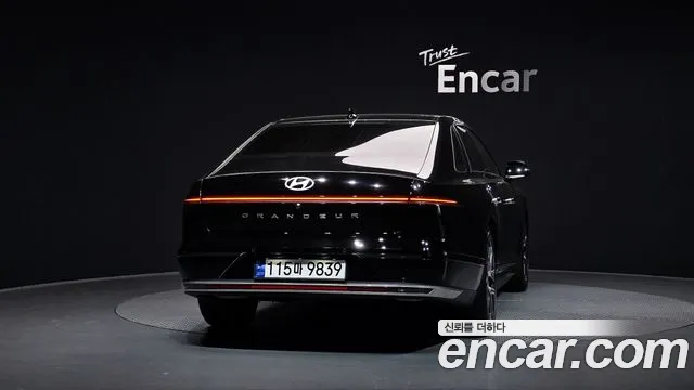 Hyundai Grandeur Hybrid (GN7) id 2550949 из Кореи 5