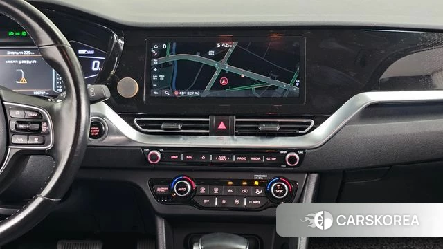 Kia The New Niro 2021 Черный из Кореи, фото 5
