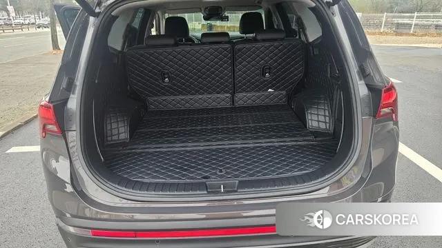 Hyundai The New Santa Fe 2021 Коричневый из Кореи, фото 5