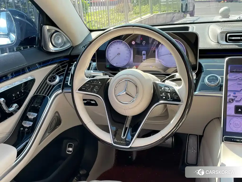Mercedes-Benz Maybach S-Class 2023 Черный из Китая, фото 5
