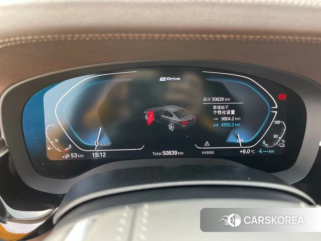BMW 5 series PHEV 2021 Черный из Китая, фото 5