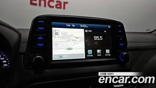 Hyundai Kona 2020 Черный из Кореи, фото 5