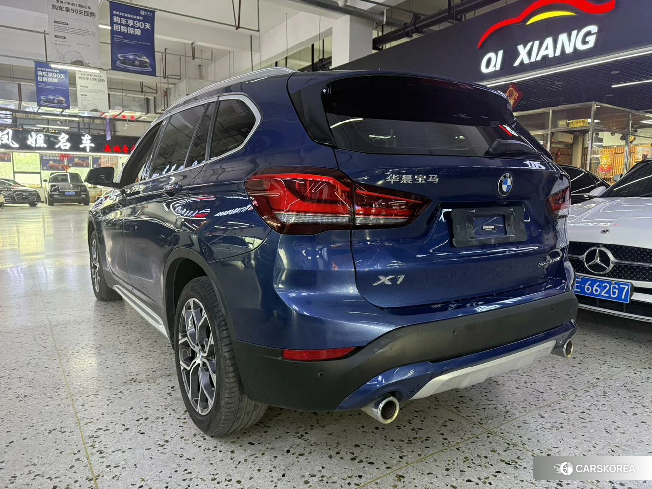BMW X1 2021 Синий из Китая, фото 5