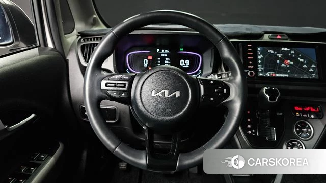 Kia The New Kia Ray 2024 Белый из Кореи, фото 5