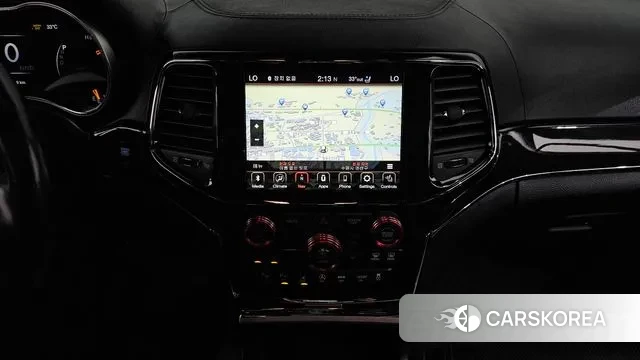 Jeep Grand Cherokee 2021 Серый из Кореи, фото 5