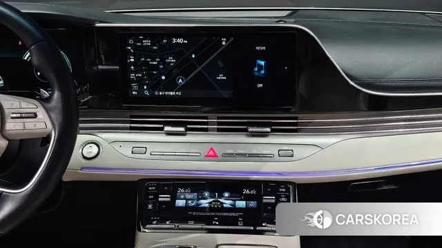 Hyundai The New Grandeur IG Hybrid 2021 Белый из Кореи, фото 5