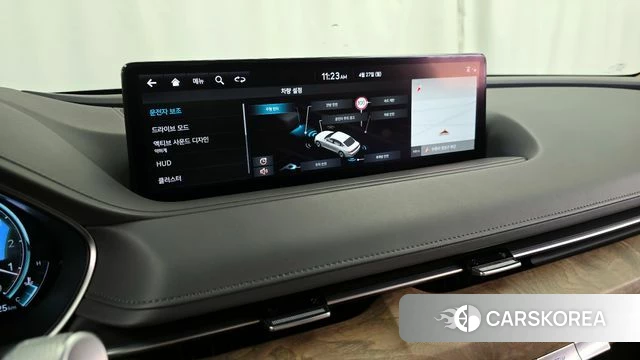 Genesis G80 (RG3) 2022 Черный из Кореи, фото 5