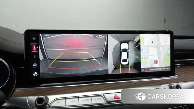 Kia The New K9 2nd generation 2023 Черный из Кореи, фото 5