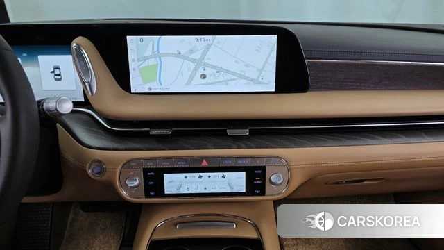 Genesis G90 (RS4) 2023 Черный из Кореи, фото 5