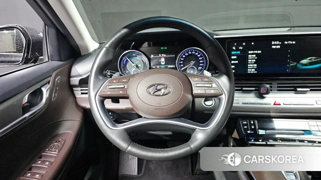 Hyundai The New Grandeur IG Hybrid 2021 Серый из Кореи, фото 5