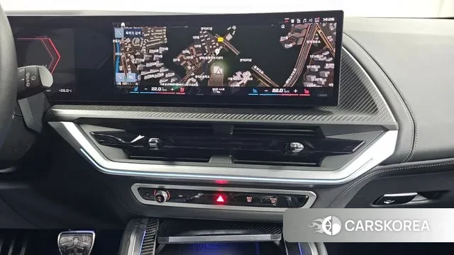 BMW XM (G09) 2023 Синий из Кореи, фото 5