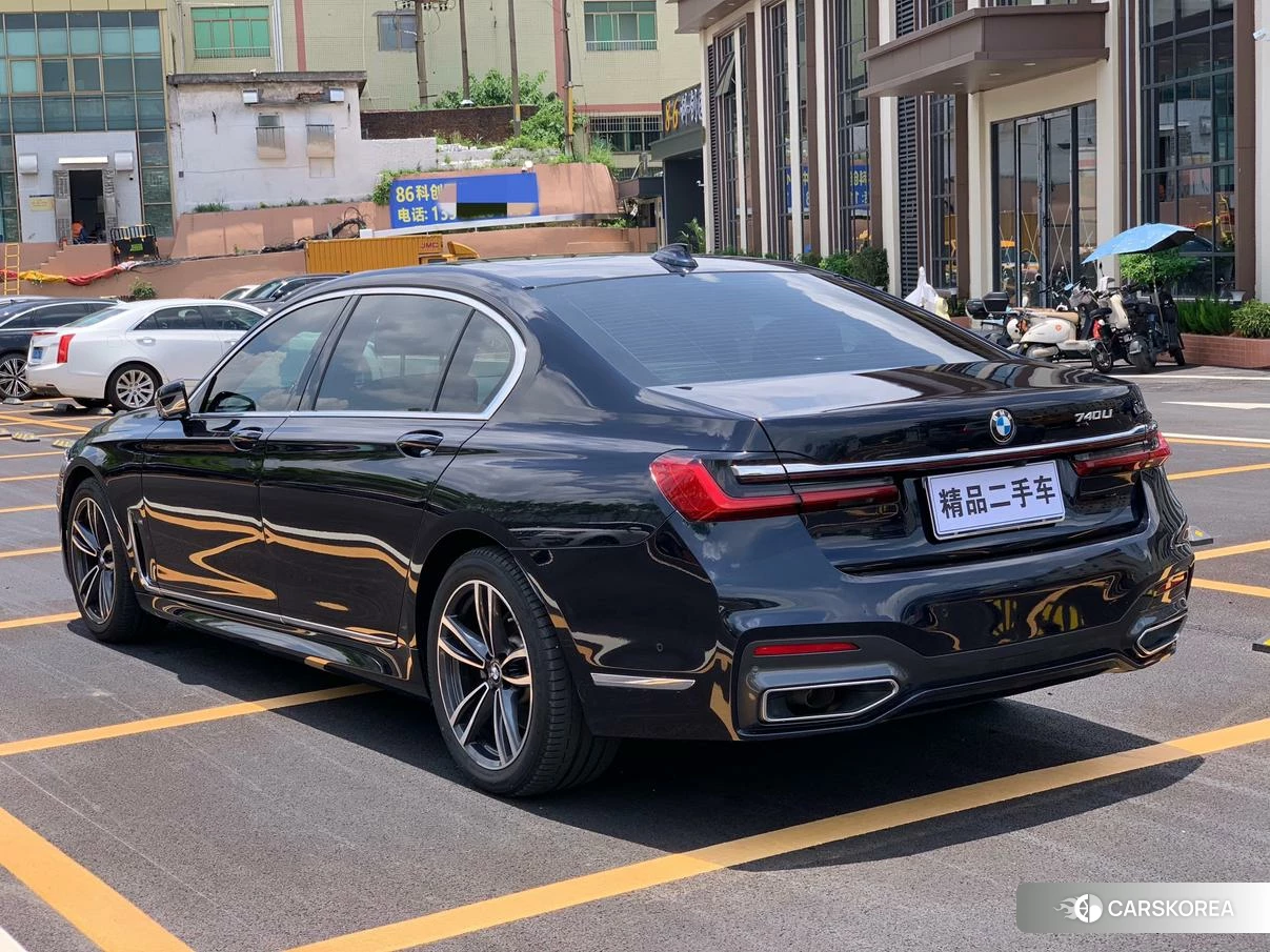 BMW 7 series 2021 Черный из Китая, фото 5