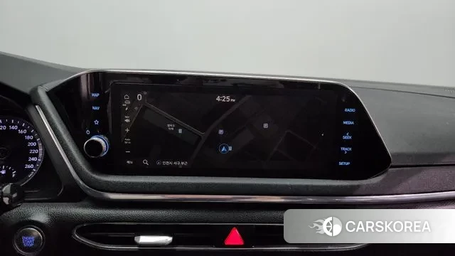 Hyundai Sonata (DN8) 2020 Белый из Кореи, фото 5