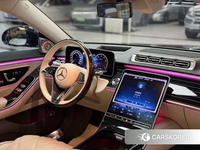 Mercedes-Benz Maybach S-class 2022 Черный из Китая, фото 5