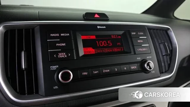 Kia The New Ray 2021 Черный из Кореи, фото 5