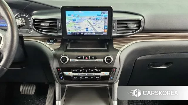 Ford Explorer 6th Generation 2020 Черный из Кореи, фото 5