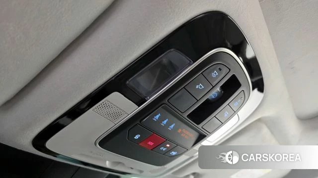 Hyundai The New Santa Fe 2022 Черный из Кореи, фото 5