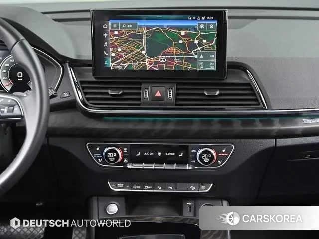 Audi Q5 (FY) 2023 Белый из Кореи, фото 5