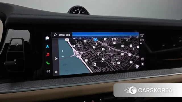 Porsche Cayenne (PO536) 2024 Черный из Кореи, фото 5