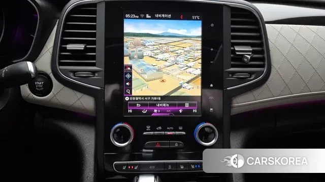 Renault Korea (Samsung) SM6 2018 Серый из Кореи, фото 5