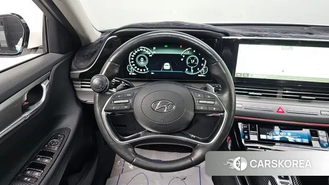Hyundai The New Grandeur IG 2019 Белый из Кореи, фото 5