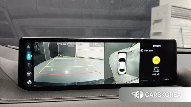 Genesis G80 (RG3) 2023 Синий из Кореи, фото 5