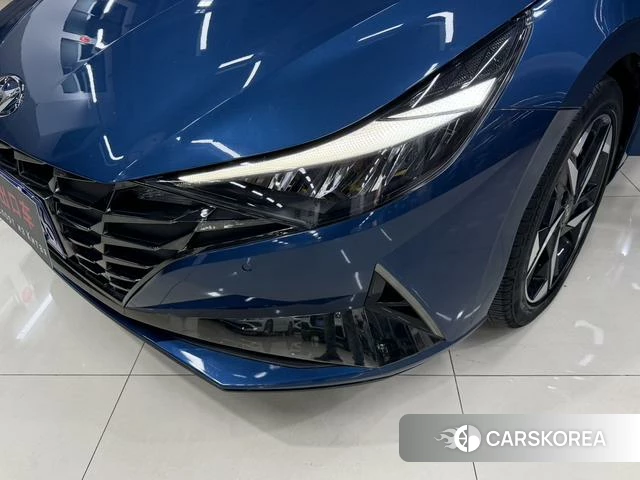 Hyundai Elantra 2022 Синий из Китая, фото 5