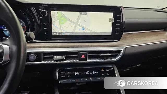 Kia K5 3rd generation 2020 Черный из Кореи, фото 5