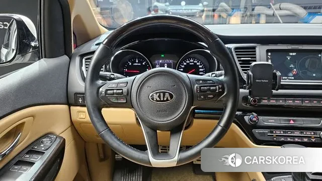 Kia All New Carnival 2018 Белый из Кореи, фото 5