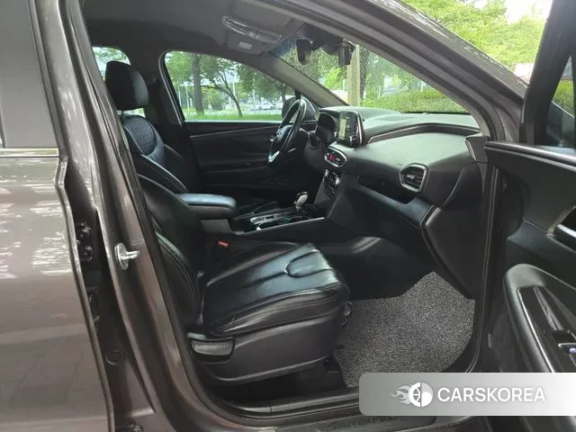 Hyundai Santa Fe TM 2018 Серый из Кореи, фото 5