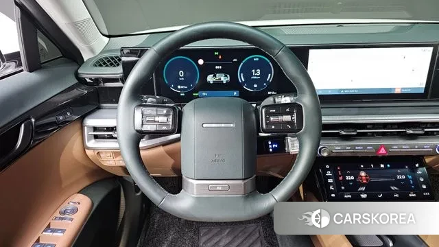 Hyundai Grandeur Hybrid (GN7) 2023 Белый из Кореи, фото 5