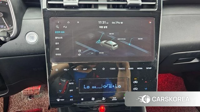 Hyundai Tucson (NX4) 2021 Черный из Кореи, фото 5