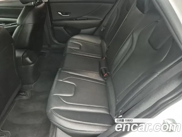 Hyundai Avante (CN7) 2021 Белый из Кореи, фото 5