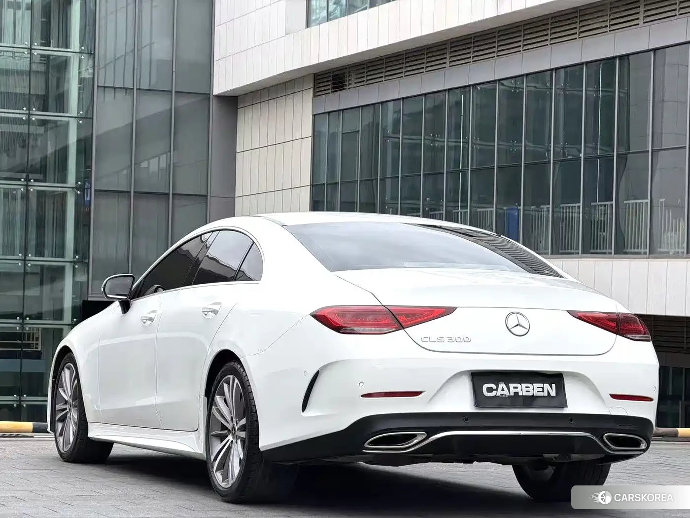 Mercedes-Benz CLS 2019 Белый из Китая, фото 5