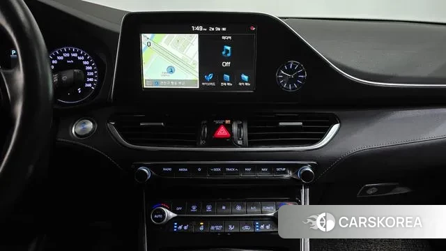 Hyundai Grandeur IG Hybrid 2018 Черный из Кореи, фото 5