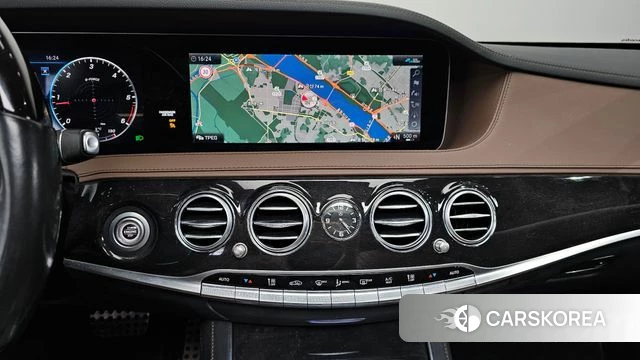 Mercedes-Benz S-Class W222 2020 Серый из Кореи, фото 5