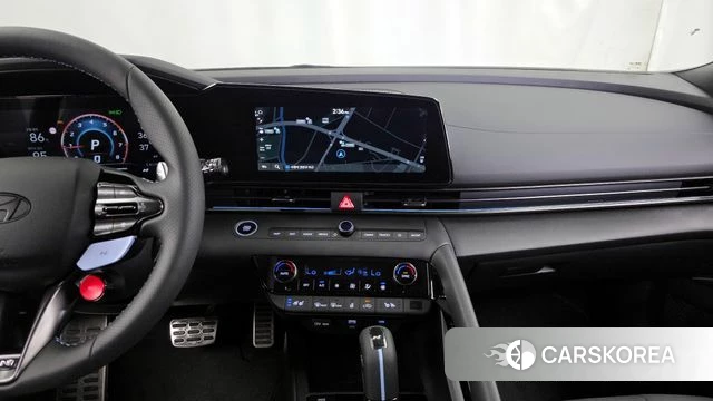 Hyundai The New Avante (CN7) 2025 Светло-серебряный цвет из Кореи, фото 5