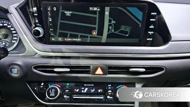 Hyundai Sonata (DN8) 2019 Черный из Кореи, фото 5