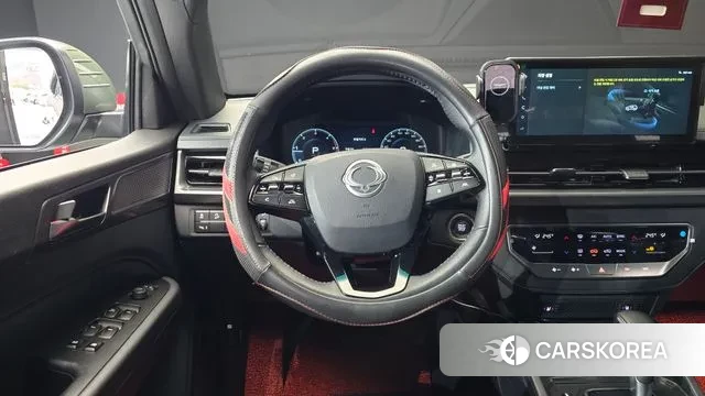 Ssangyong The New Rexton Sport 2023 Зеленый из Кореи, фото 5