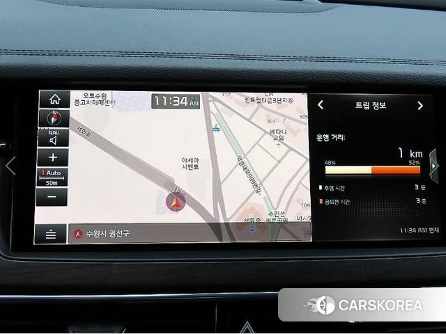 Kia K7 Premier 2019 Серый из Кореи, фото 5