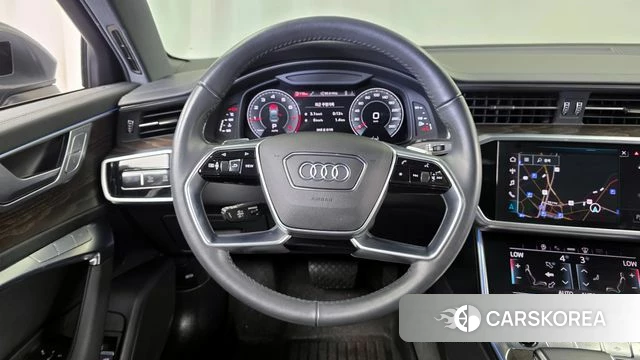 Audi A6 (C8) 2021 Серый из Кореи, фото 5