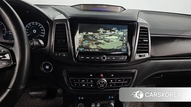 Ssangyong The New Rexton Sport 2022 Серый из Кореи, фото 5