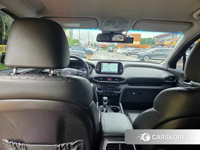 Hyundai Santa Fe TM 2019 Черный из Кореи, фото 5