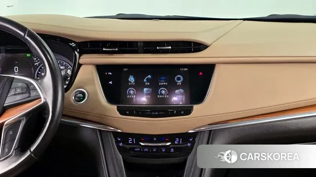 Cadillac XT5 2018 Черный из Кореи, фото 5