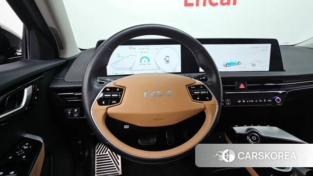Kia EV6 2023 Черный из Кореи, фото 5