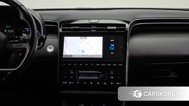 Hyundai Tucson Hybrid (NX4) 2021 Серый из Кореи, фото 5