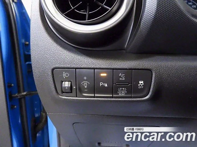 Hyundai The New Kona Hybrid 2020 Синий из Кореи, фото 5